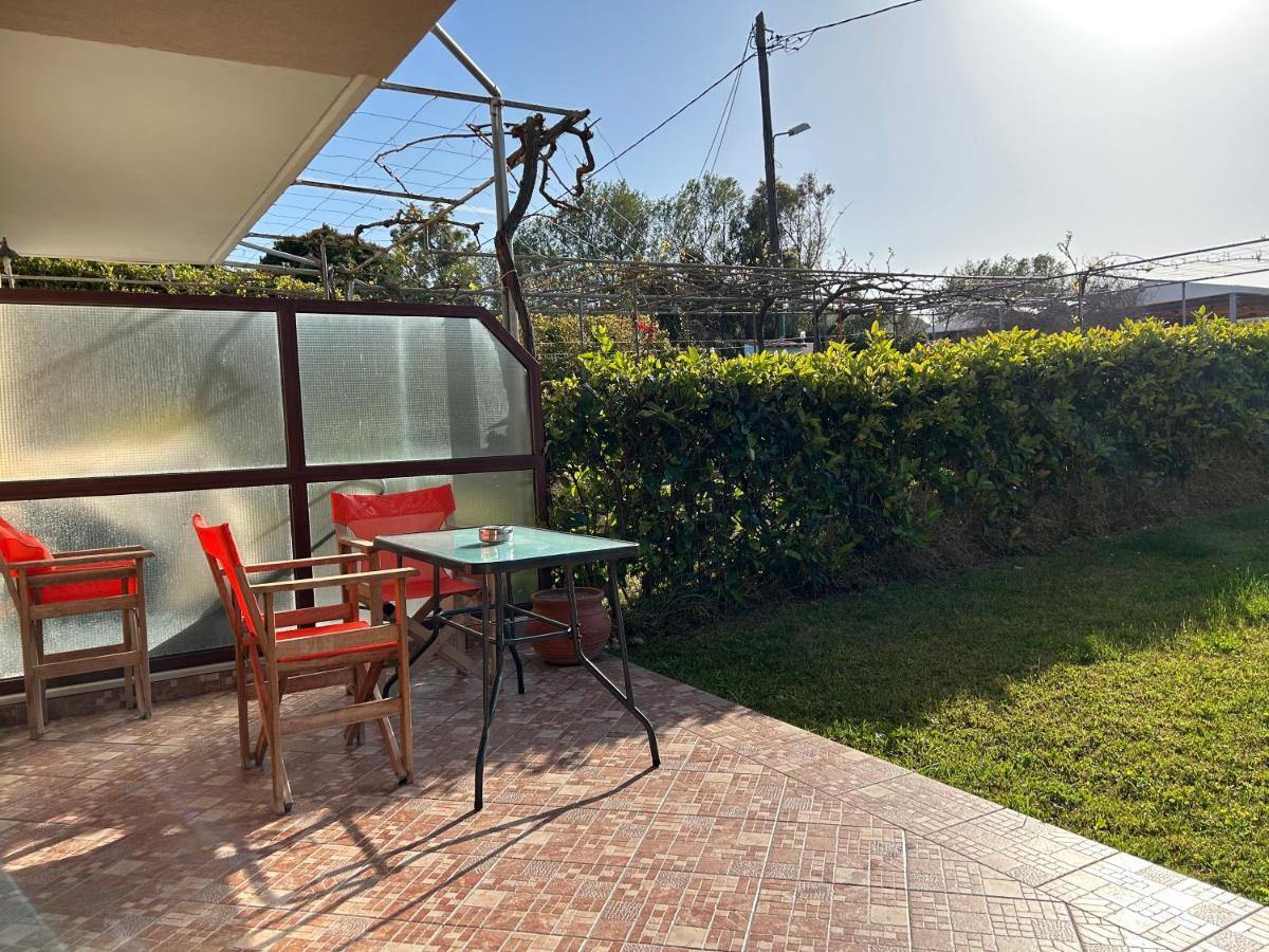 Dimitra Rooms Lefkada City ภายนอก รูปภาพ